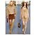 Chanel Seltene XL 11C Saint Tropez Runway Statement Gold Gripoix Perlenring Größe US 6 EU 52 Braun Beige Golden Gold hardware - Ansicht 19