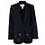Joseph Ribkoff, schwarze Blazer mit Strass