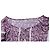 Autre Marque Domenica Saint Tropez, completo floreale viola Porpora - vista 6