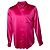 Autre Marque Camisa de satén Sander en fucsia de Sies Marjan Rosa