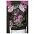 Philipp Plein, bomber con cappuccio e ricamo floreale Rosa Verde - vista 5