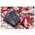Philipp Plein roter Orchideen-Print Bomber mit Fell Pink - Ansicht 8