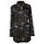 Philipp Plein, parka de camuflaje con cristales Negro Verde