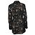 Philipp Plein, parka de camuflaje con cristales Negro Verde - vista 2