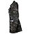 Philipp Plein, parka de camuflaje con cristales Negro Verde - vista 4