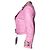 Philipp Plein, Pink Disney cropped Lederbikerjacke - Ansicht 3