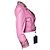 Philipp Plein, Pink Disney cropped Lederbikerjacke - Ansicht 4