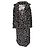 Abrigo teddy de leopardo estampado Max Mara Castaño