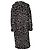 Abrigo teddy de leopardo estampado Max Mara Castaño - vista 3