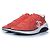 Chanel, sneakers basse in lycra rosa con logo CC 19P Nero Bianco