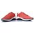 Chanel, sneakers basse in lycra rosa con logo CC 19P Nero Bianco - vista 6
