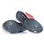 Chanel, sneakers basse in lycra rosa con logo CC 19P Nero Bianco - vista 7