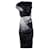 Alexander Mcqueen McQ, Vestido impreso digital en gris - vista 2