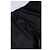 Chanel, top in seta nera con fiocco sul retro Nero - vista 5