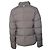 Hermès, Abrigo puffer extra ligero en topo Castaño Gris - vista 3