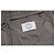 Hermès, Abrigo puffer extra ligero en topo Castaño Gris - vista 5