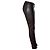 Leggings in pelle marrone scuro Sylvie Schimmel - vista 4