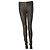 Leggings de ante taupe Sylvie Schimmel Castaño