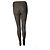 Leggings de ante taupe Sylvie Schimmel Castaño - vista 3