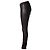 Leggings de ante marrón oscuro Sylvie Schimmel Castaño - vista 2
