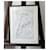 Pierre Hardy sketch of a glove for Hermès winter collection 1994 - 1995 White  - view 2