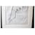 Pierre Hardy sketch of a glove for Hermès winter collection 1994 - 1995 White  - view 8