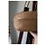 Borsa Chanel Modello Camera in Pelle Beige - vista 12