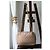 Borsa Chanel Modello Camera in Pelle Beige - vista 2