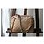 Borsa Chanel Modello Camera in Pelle Beige - vista 3