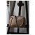 Borsa Chanel Modello Camera in Pelle Beige - vista 5