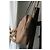 Borsa Chanel Modello Camera in Pelle Beige - vista 8
