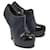 Bottines Tribute Yves Saint Laurent en bleu Bleu Marine  - vue 1