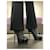 Bottines Tribute Yves Saint Laurent en bleu Bleu Marine  - vue 16