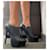 Bottines Tribute Yves Saint Laurent en bleu Bleu Marine  - vue 3