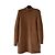 Vestido SéZane Kid Mohair Marrón Bronce Castaño