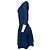 Alaïa Alaia, blue flared dress with pattern - view 2