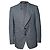 Tom Ford, Atticus Blazer Prinz der Wale Schwarz Weiß