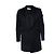 Saint Laurent, Langer Jacquard-gewebter Blazer Schwarz