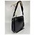 Borsa a spalla Gucci in pelle nera 303 Nero - view 3