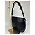 Borsa a spalla Gucci in pelle nera 303 Nero - view 7