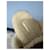 Sandali slide Prada in suede marrone e shearling - vista 7