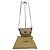 Céline Borsa a spalla Celine in pelle beige e marrone.304