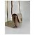 Céline Borsa a spalla Celine in pelle beige e marrone.304 - vista 4