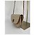 Céline Borsa a spalla Celine in pelle beige e marrone.304 - vista 7