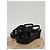 Prada Wedge Platform Sandals Black Leather - view 2