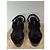 Prada Wedge Platform Sandals Black Leather - view 6