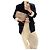 Bolso Boy Flap Chanel de ante acolchado desgastado - Tamaño mediano antiguo Beige - vista 3