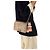Bolso Boy Flap Chanel de ante acolchado desgastado - Tamaño mediano antiguo Beige - vista 4