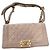 Bolso Boy Flap Chanel de ante acolchado desgastado - Tamaño mediano antiguo Beige - vista 5
