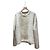 Totême toteme Boxy Bouclé-Strick Milch Weiß - Ansicht 4
